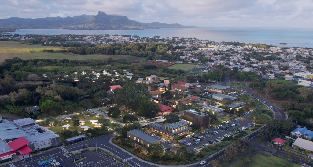 Les berges de Beau Vallon Beau Vallon